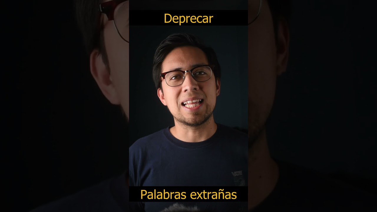 Deprecar #ortografia #espa&ntilde;ol #gramatica #profesor #latinismos #palabrasraras  #lengua