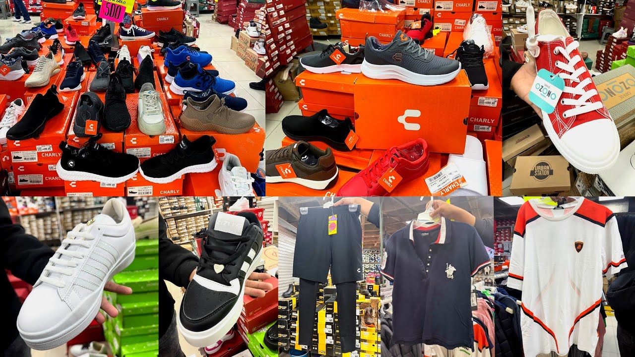 😱 Mega OUTLET BARATO de MARCAS ORIGINALES 🤔 Puma, Adidas, Charly... | Ropa y Zapatos en la CDMX
