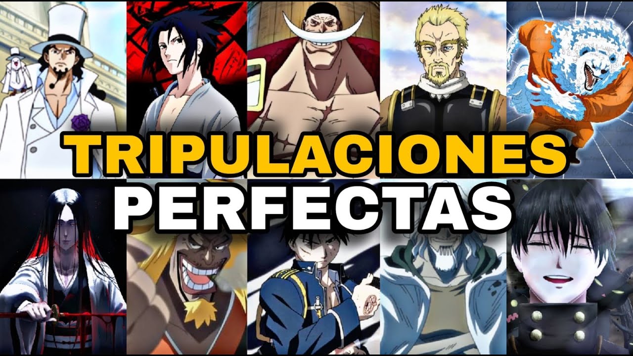 Mis Tripulaciones Ideales De ONE PIECE Y Otros ANIMES