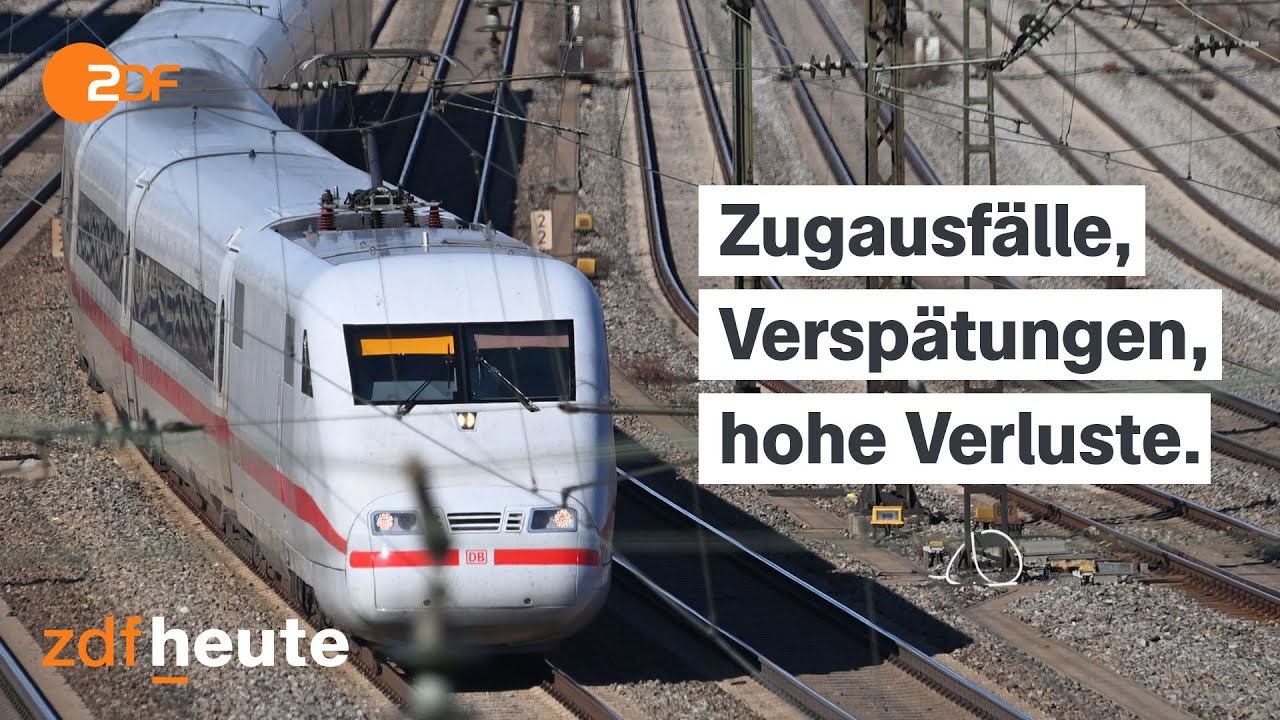 Bahnmisere: Wie der neue Verkehrsminister dagegen angehen will | ZDF Morgenmagazin