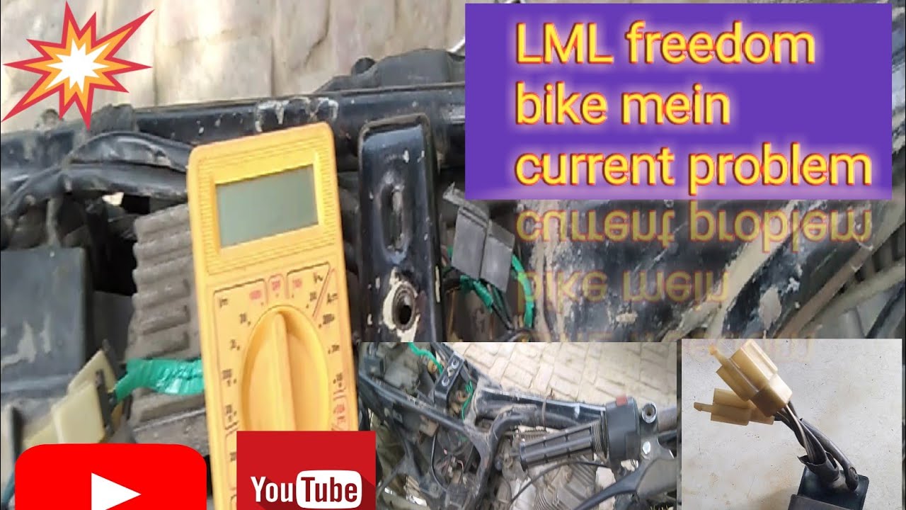 LML freedom current problem #viralvideo #pradeep 01 vlog # mechanic #automobile #train #farming #