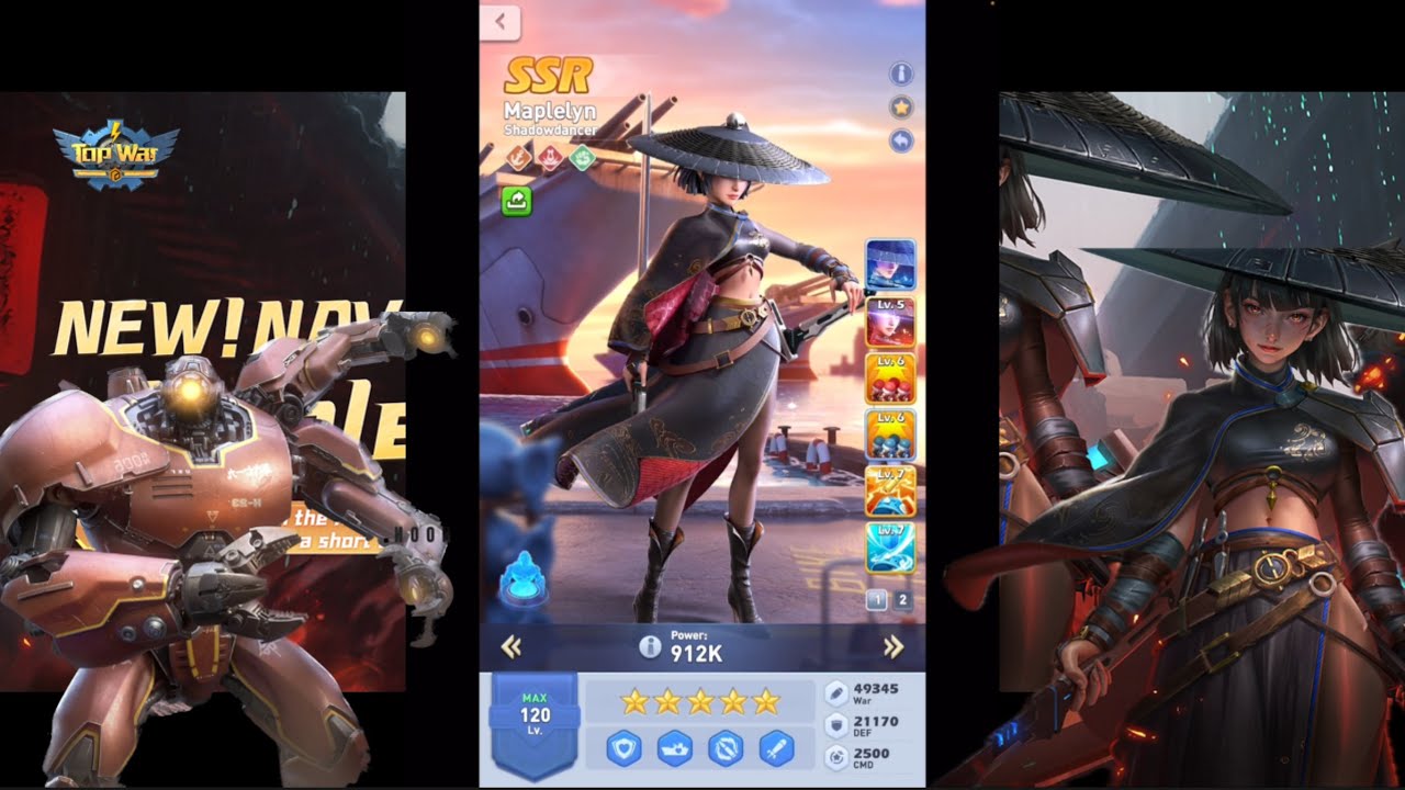 TOPWAR: Maplelyn vs Crimson | Battle Reports | Hero DEEP DIVE