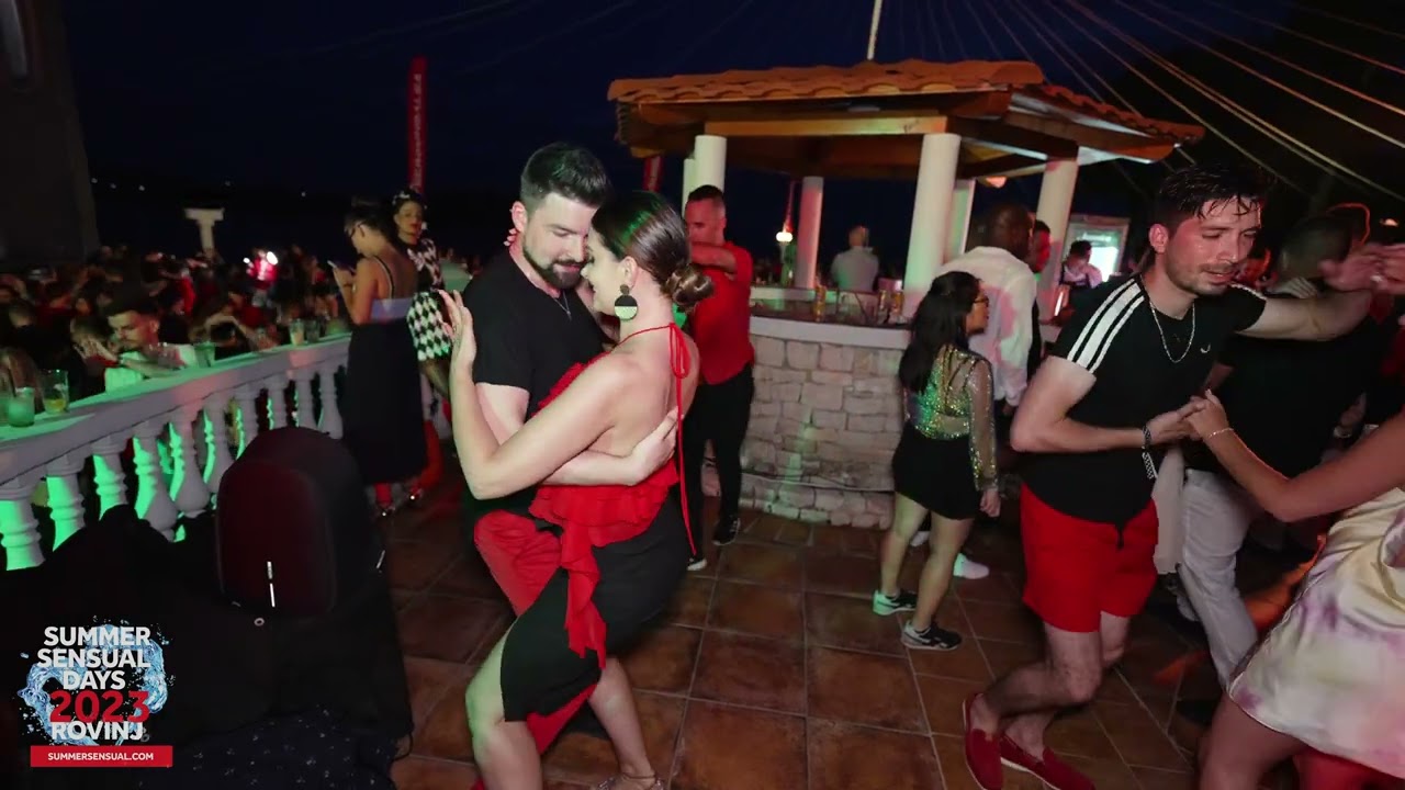 Cotiso & Dada - Bachata social dancing | Summer Sensual Days 2023 (Rovinj)