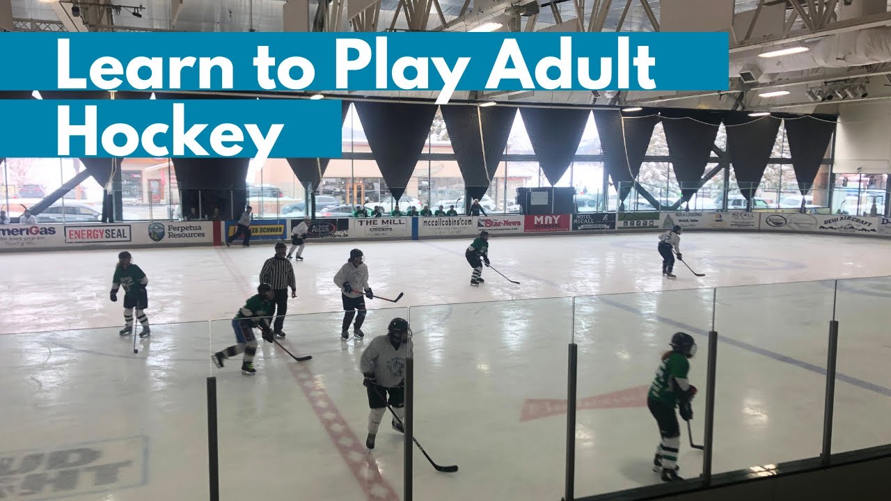 Beginner Women’s Hockey: Getting Started as an Adult Hockey Player