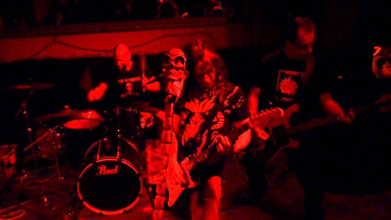 RATTUS (live) ResistoriKlubi Kuopio 14.4.12