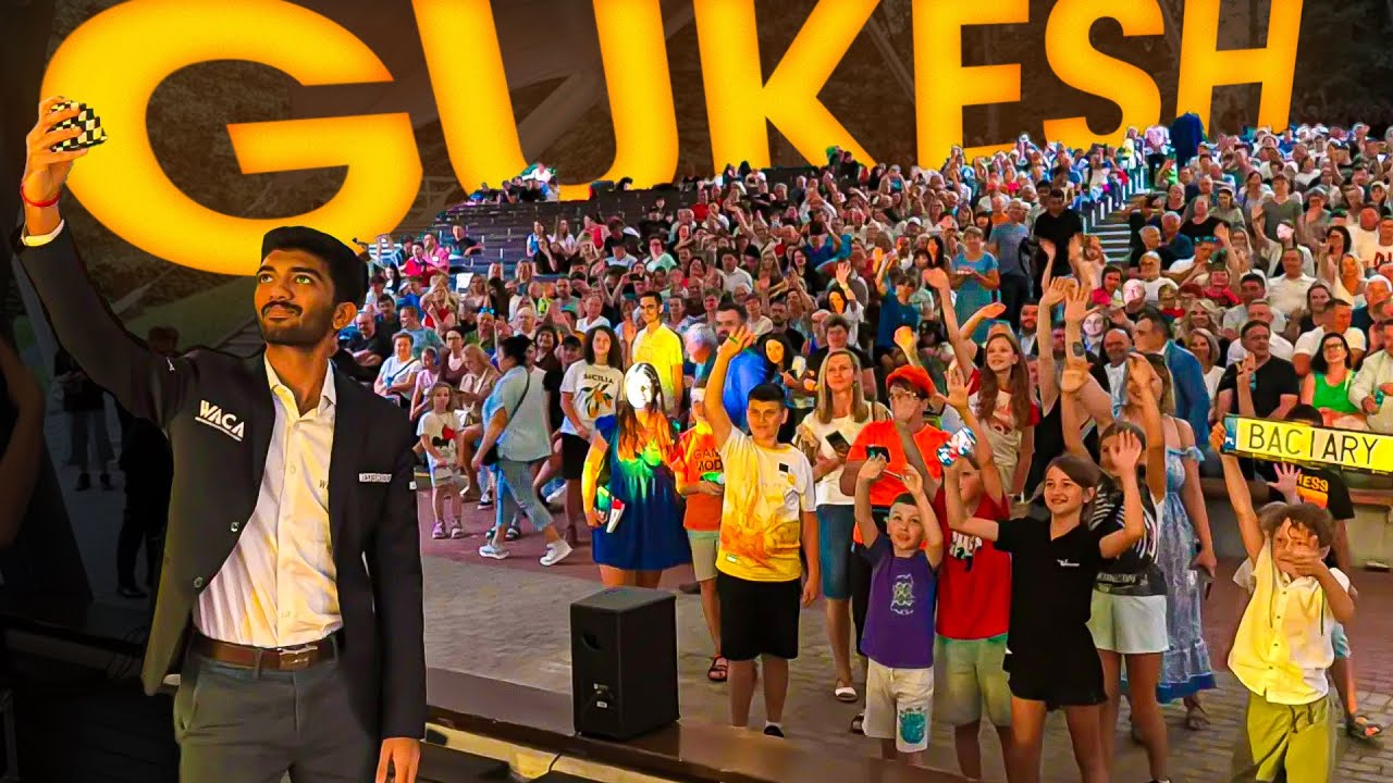 The love and respect for World Champion Gukesh in Poland