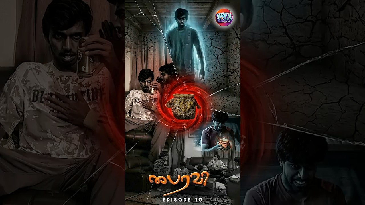 Bairavi Part-10 👻😂#shorts #shortsfeed  #trending #ghost #comedy #funny #shortsvideo  #bairavi