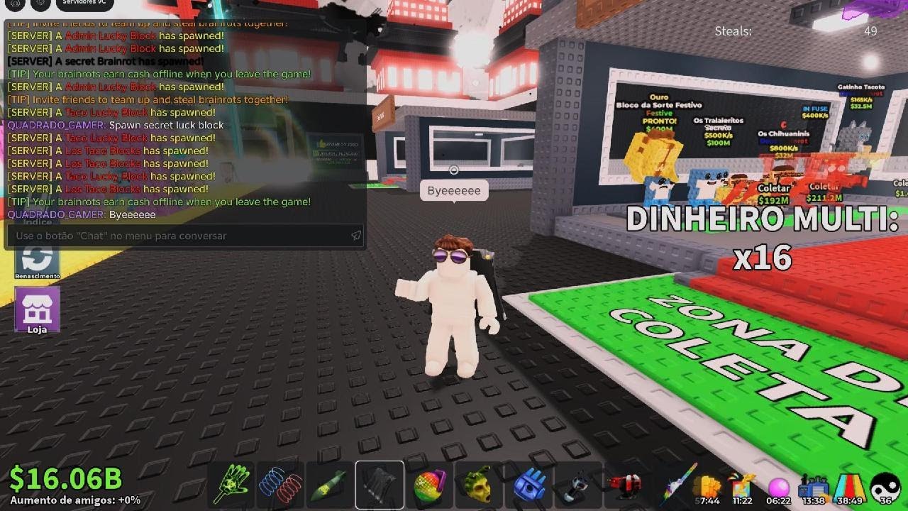 JOGANDO ADMIN ABUSE 💯😉🔥