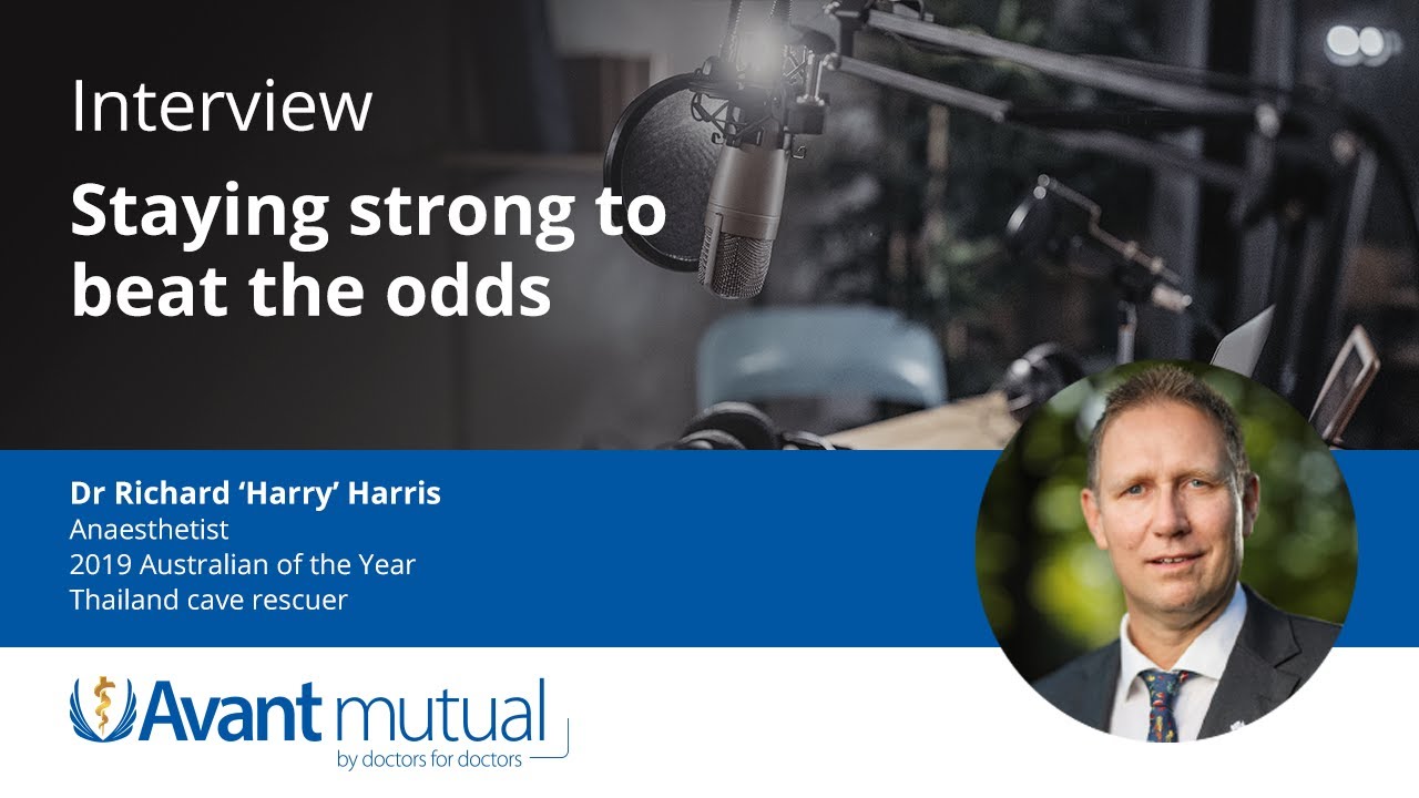 Avant interview with Dr Richard Harris