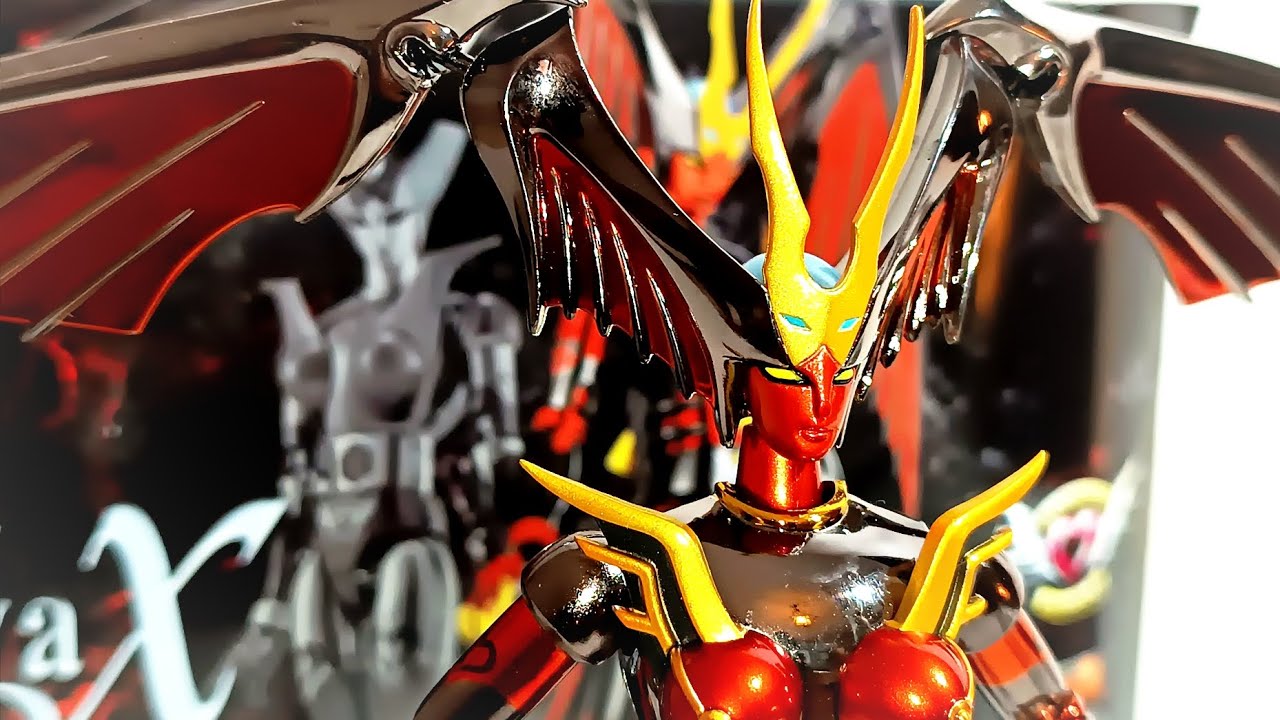 GX 09MAB - il lato oscuro di minerva, la meravigliosa mistress robotica
