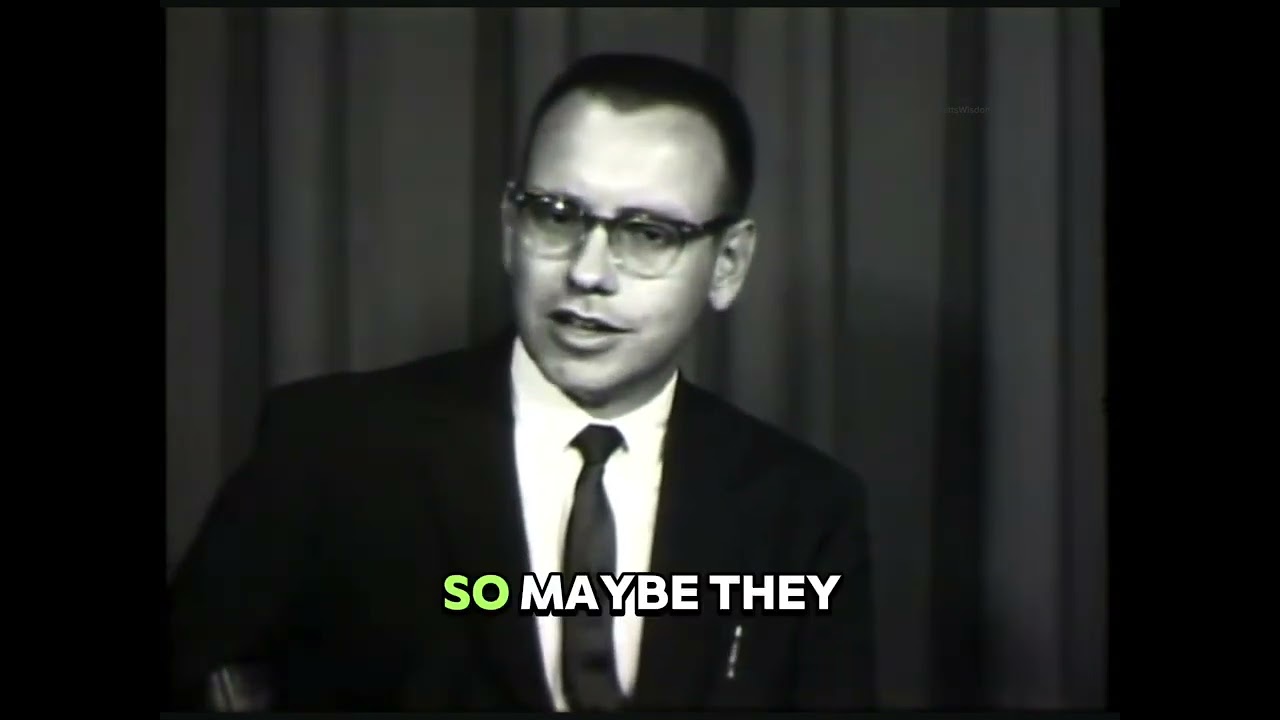 Warren Buffett&rsquo;s first interview ever!!! 1962 [Subtitled]