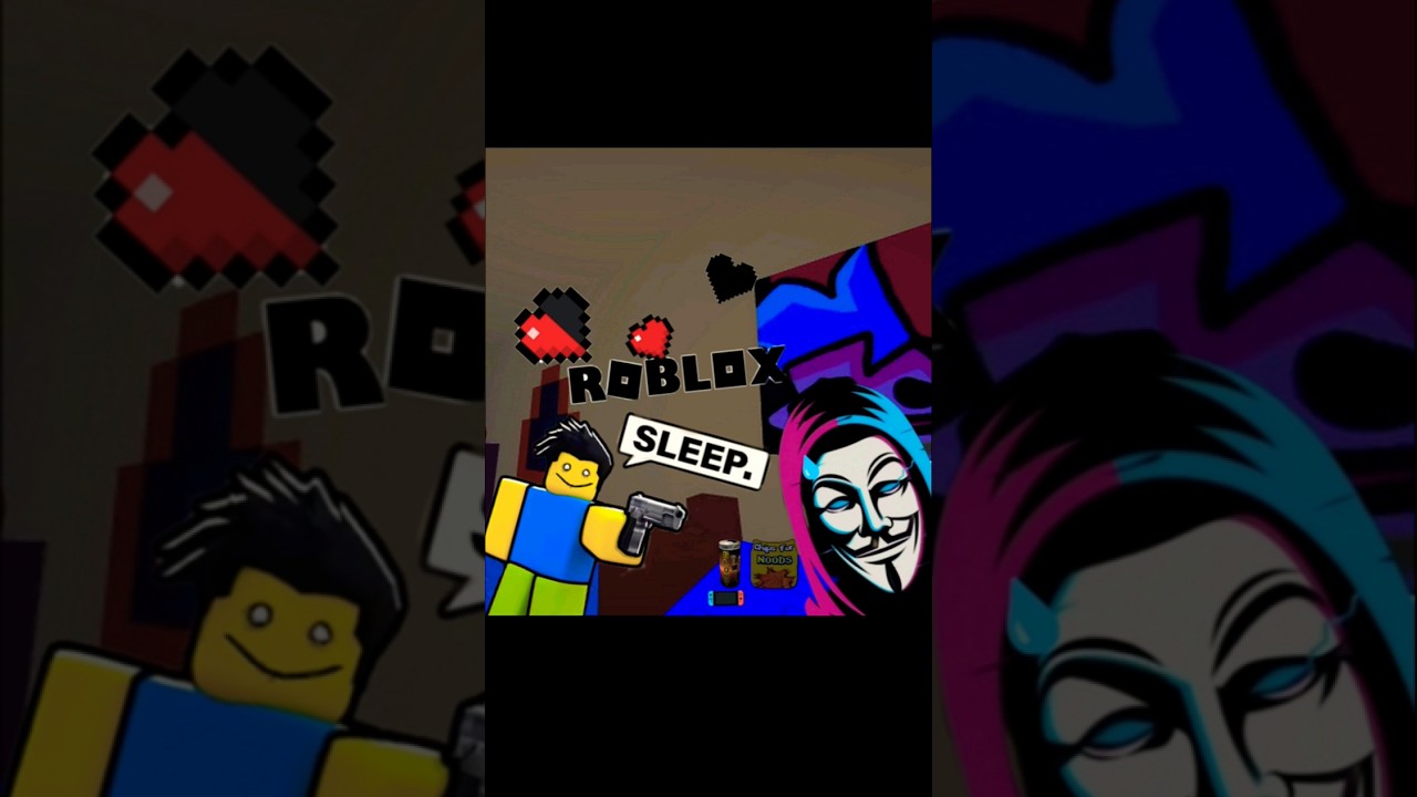 💥🍟🍕Roblox get a snaks at 4 am..