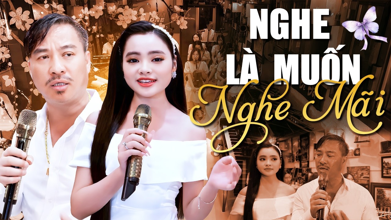 Triệu Người Hâm Mộ 2 Giọng Ca Nghe Là Muốn Nghe Mãi - Song Ca 15 Bài Nhạc Vàng Mới Được Phối Lại