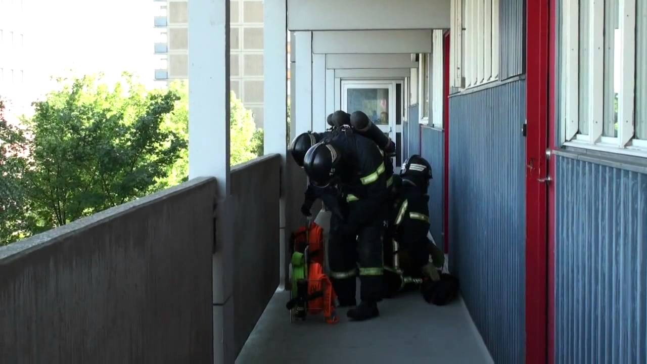 Standardrutin uppstart brand loftgång RSNV