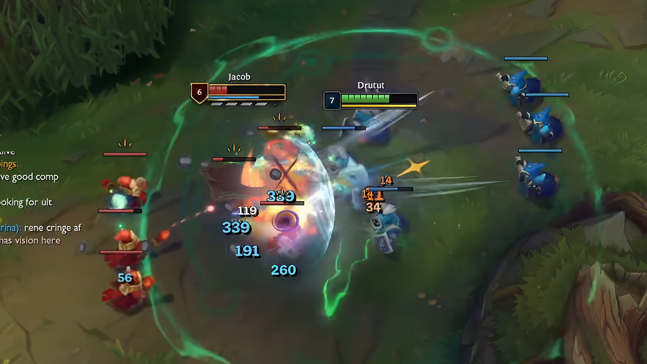 DRUTUTT KENNEN FACES INFLATED CHAMPION