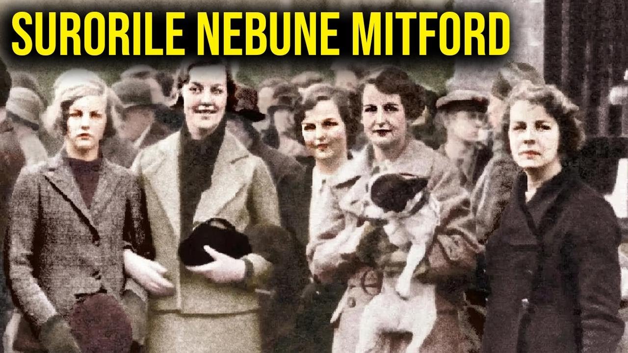 Povestea incredibilă a celor șase surori Mitford