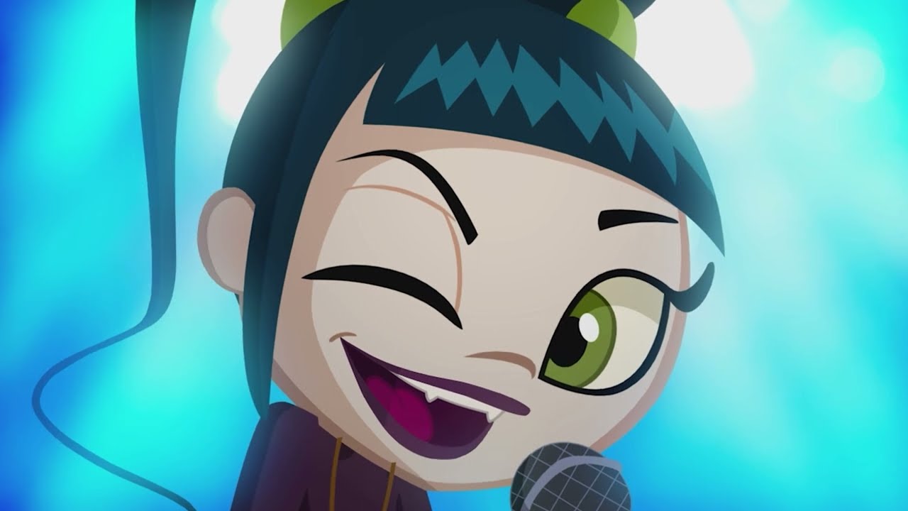 Scarry Larry - Générique français (4K)