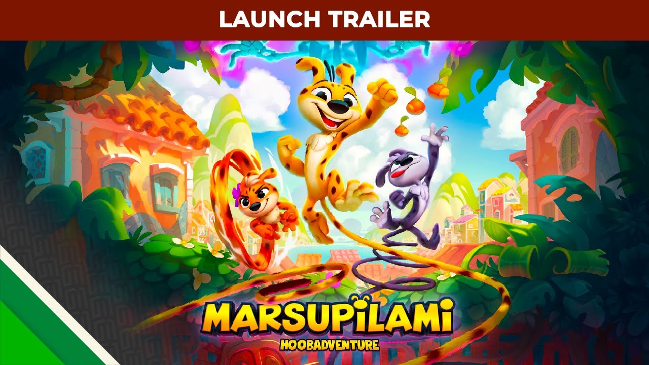 Marsupilami – Hoobadventure l Launch Trailer l Microids & Ocellus Studio