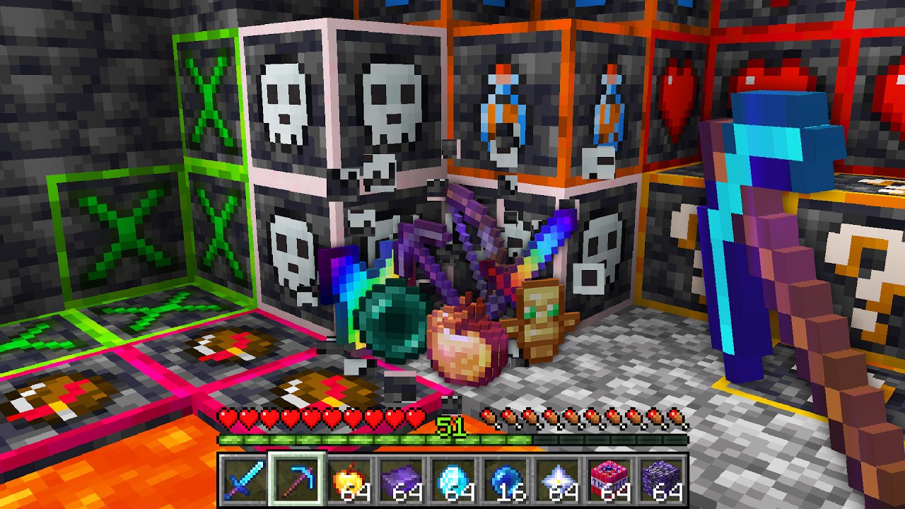 Minecraft PERO HAY MAS ORES PERSONALIZADOS...