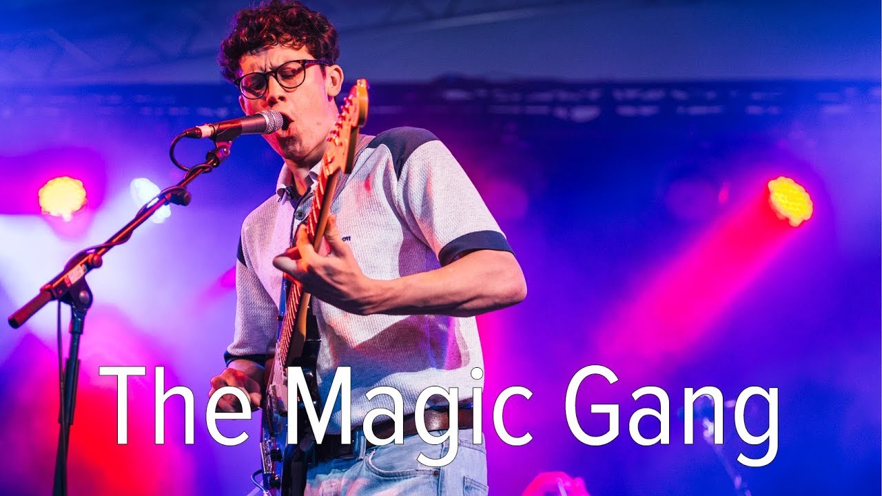 Huw Stephens Interviews The Magic Gang | Latitude Festival 2017
