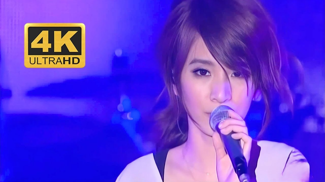 【4K高清修复】田馥甄《离岛》一首被严重误解的神曲,最好听的一版live！#经典现场 clip