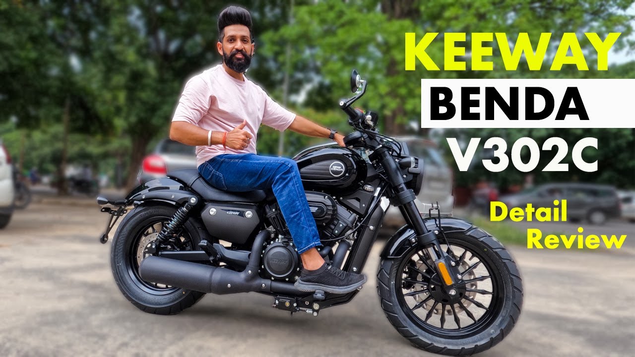 Keeway V302C Walkaround | Keeway Benda V302C Review | Features & Specifications | Detailed Explained