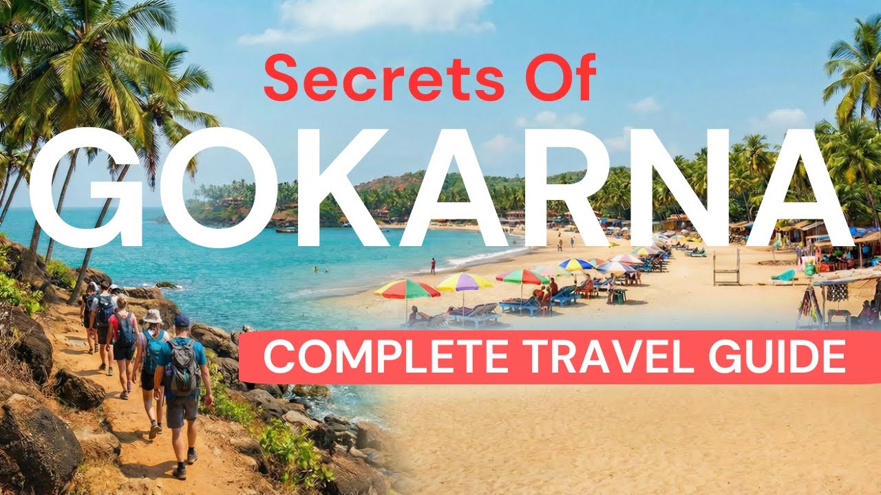Gokarna: Goa&rsquo;s Secret Twin || Gokarna Travel Guide 2025
