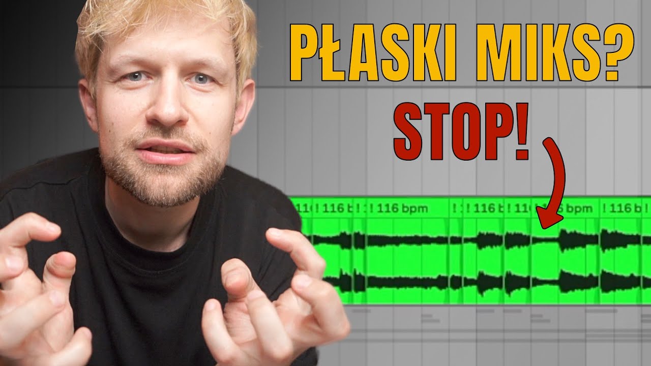 Twój MIKS jest PŁASKI, bo robisz te błędy. Brutalna Prawda.
