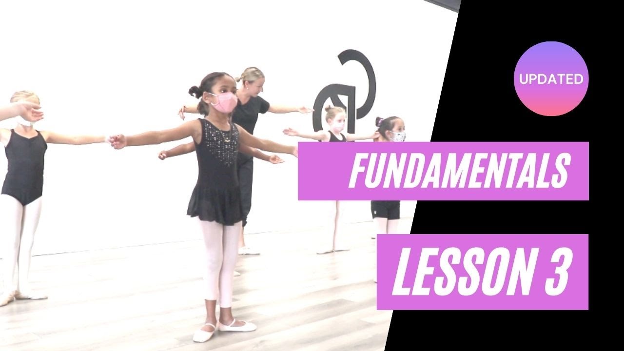 Beginner Ballet | Fundamentals Lesson 3