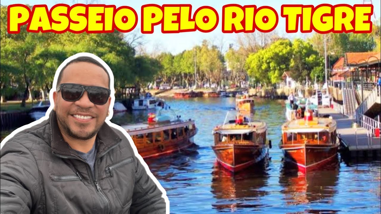 Passeio pelo Rio Tigre