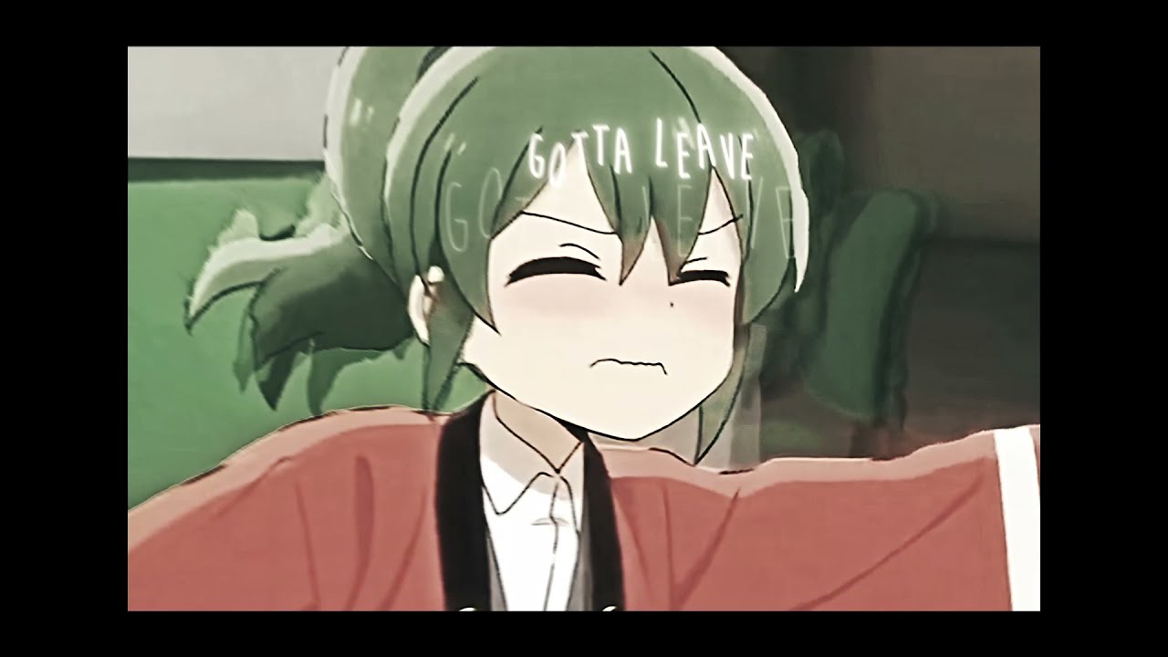 Igarashi Futaba edit / leave before you love me