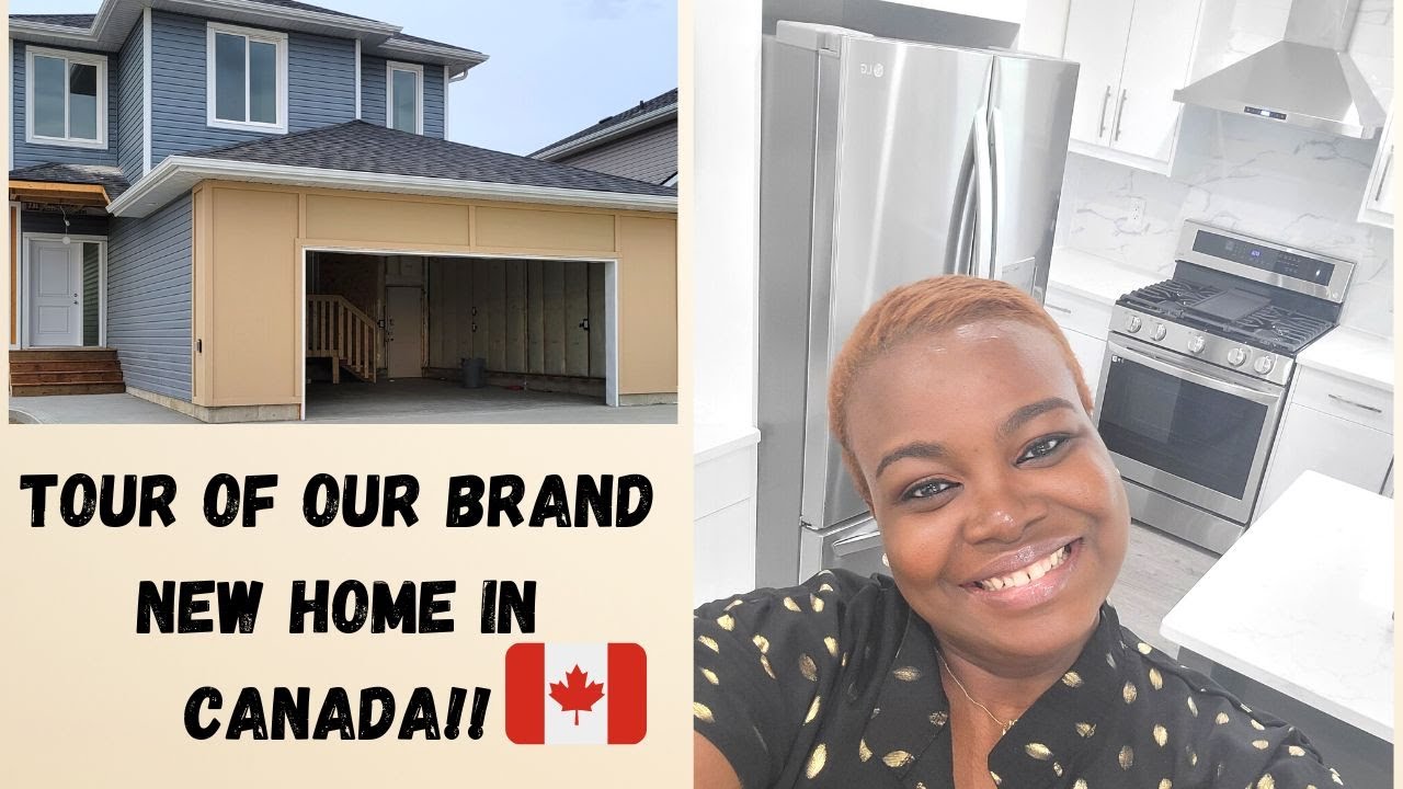 BUYING our Second Property In CANADA | Brand New, Custom Built Home in Saskatoon!