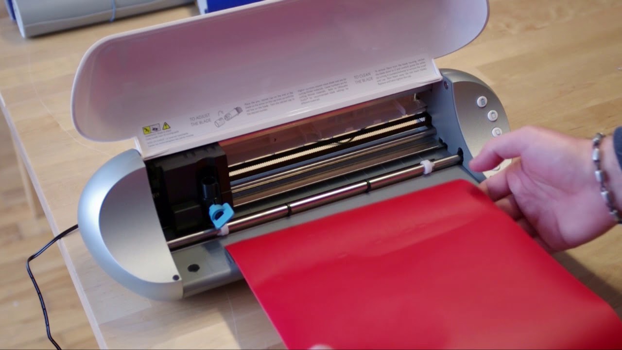 DIY Vinylaufkleber mit Schneidplotter Sihouette Portrait