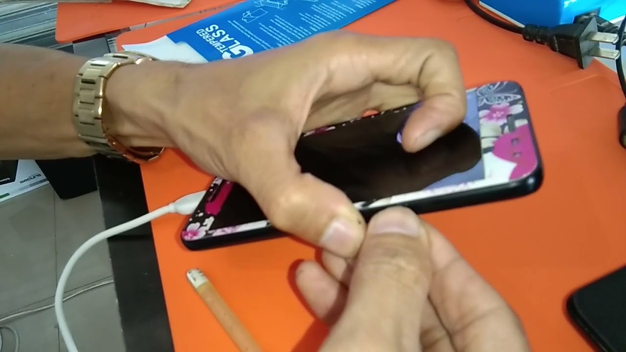 Samsung J2 core or J260 Power button repair!