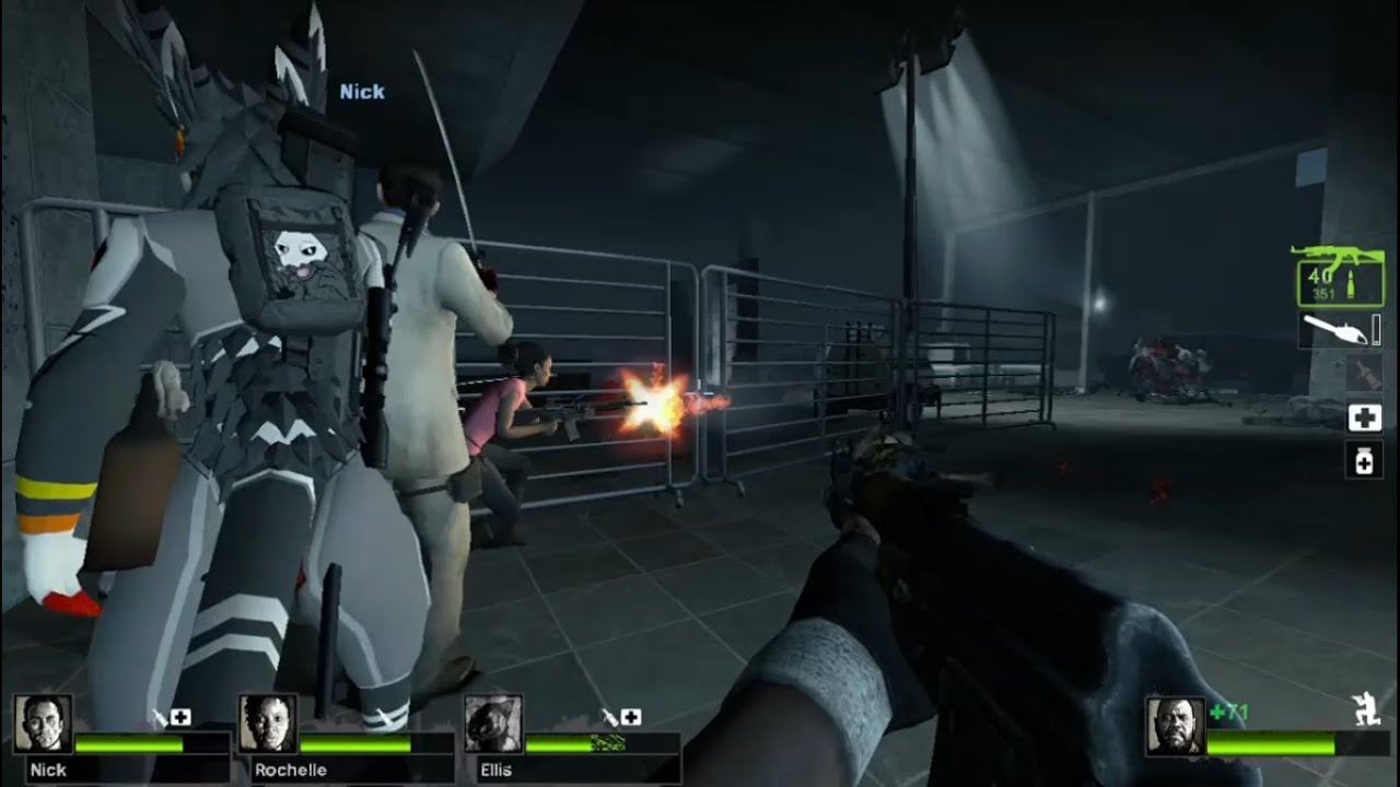 El Puesto Militar en el Centro - L4D2 - Diescraper Redux #2 - Experto