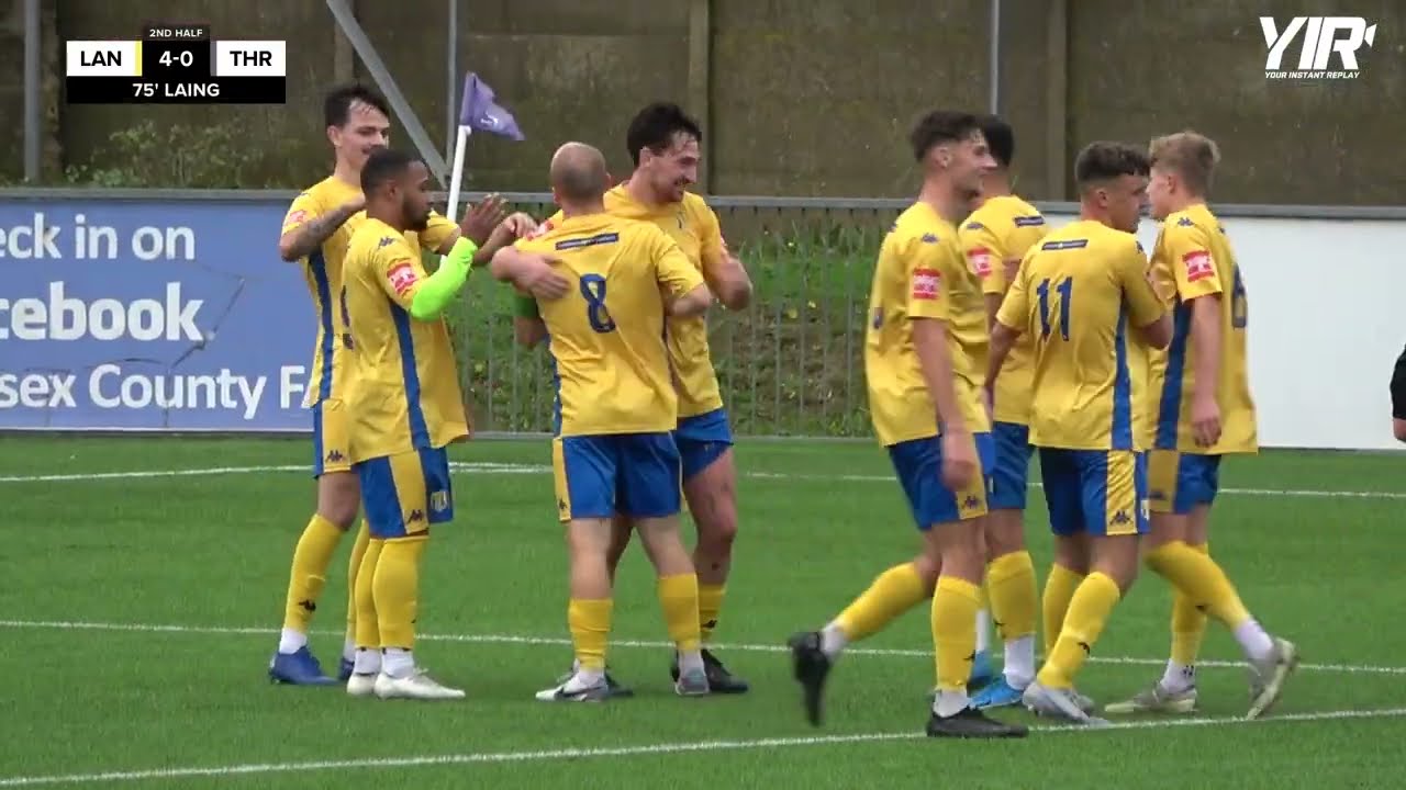 Highlights | Lancing v Three Bridges | 28.10.23
