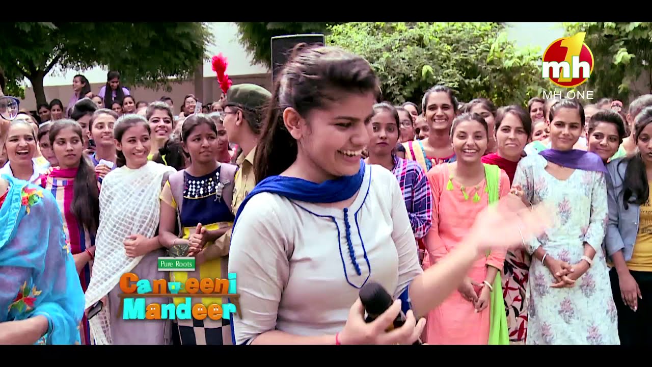 Canteeni Mandeer || Ravneet || Gopichand Arya Mahila College, Abohar || Latest Episode || MH One