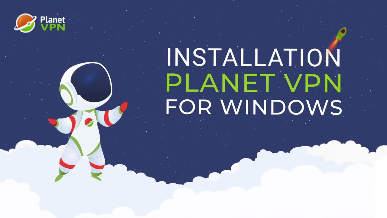Free VPN for Windows - Planet VPN. Quick installation on PC
