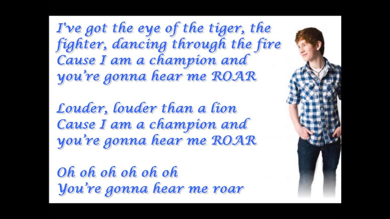 Grant woell  - Roar (Lyrics video)