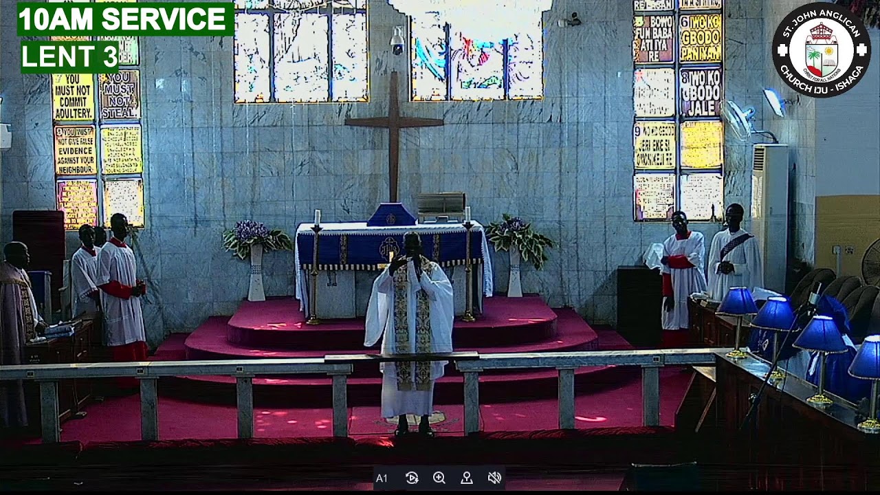 St. John's Anglican Church Iju-Ishaga Live Stream