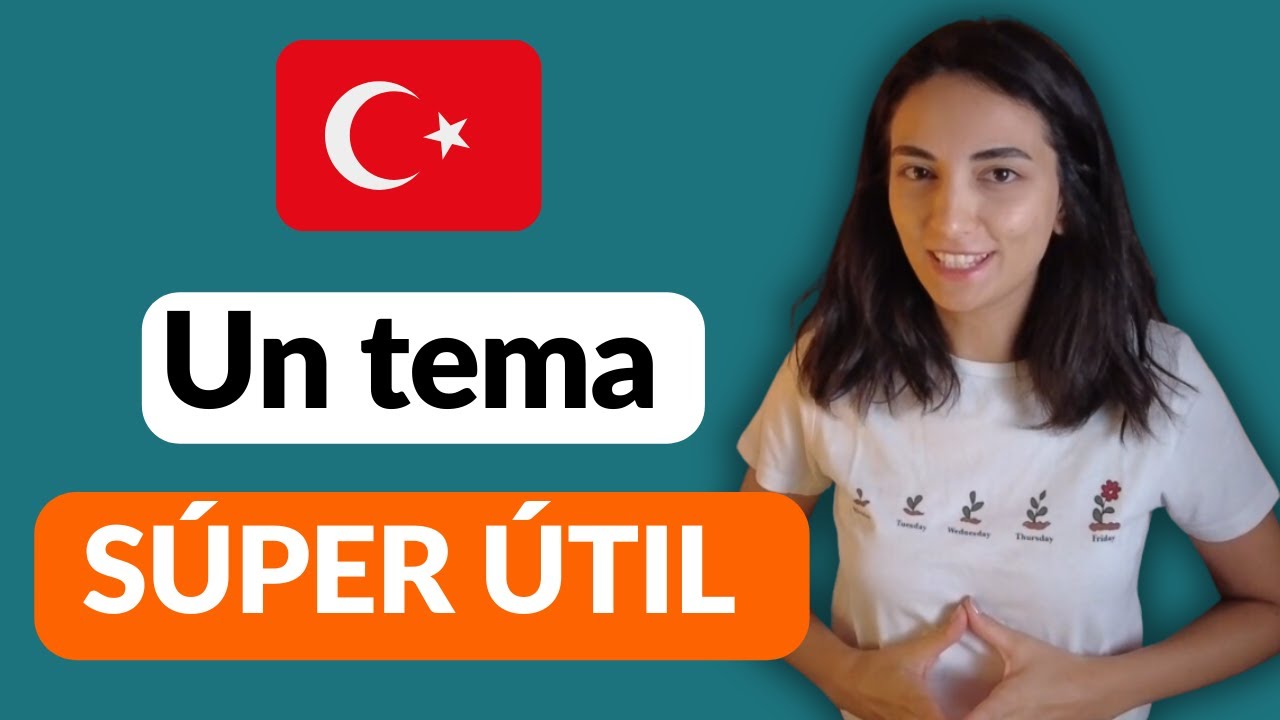 18 | Relación Pasiva en Turco | Aprender turco desde cero #clasesdeturco