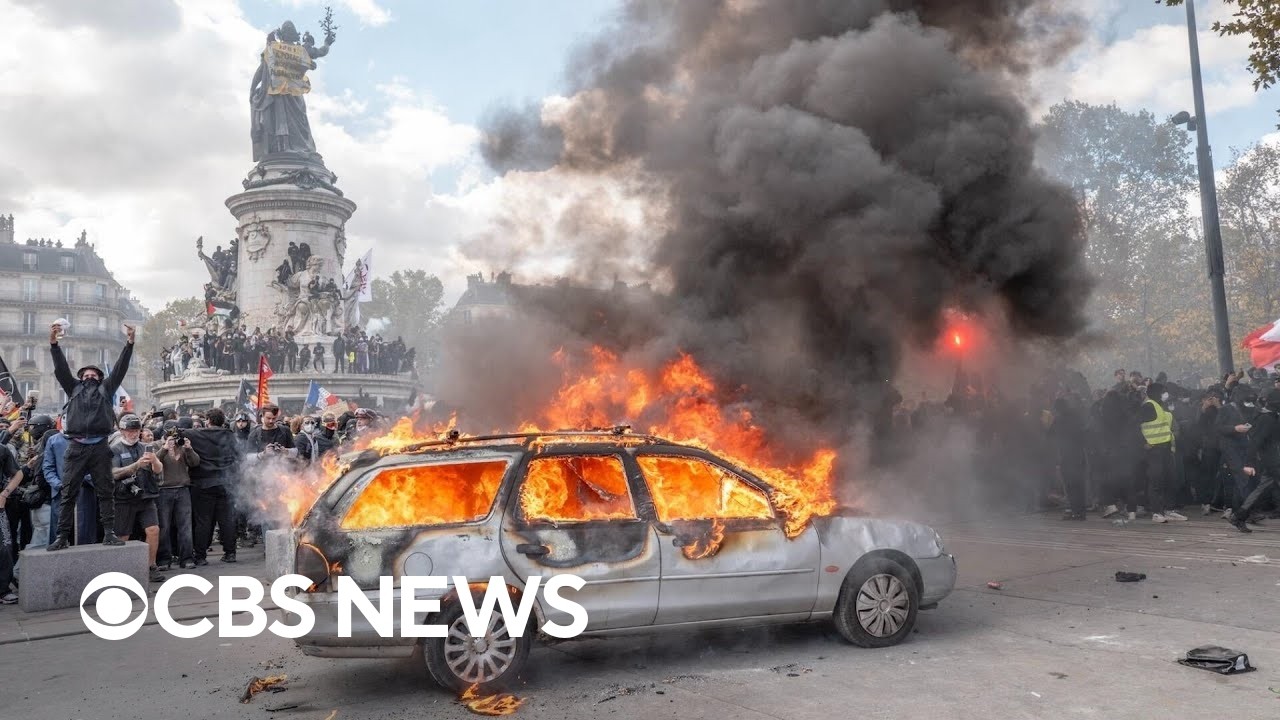 Breaking down political turmoil in France as violent protests rage on