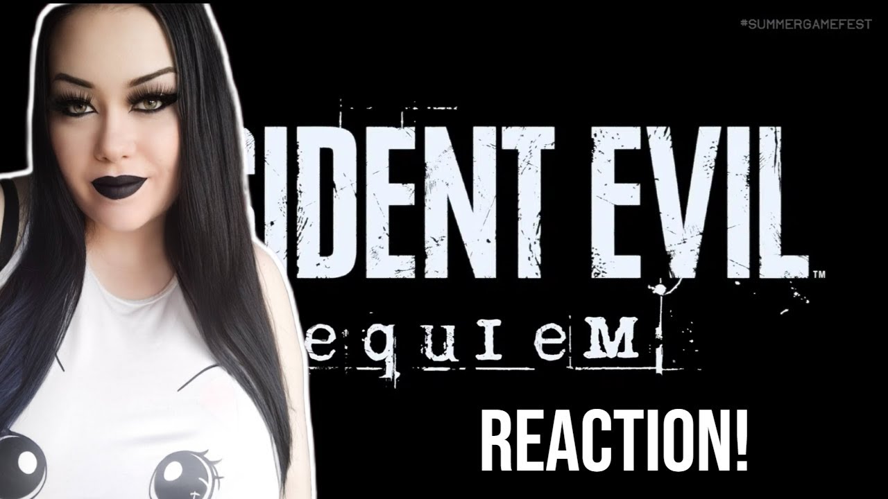Reacting to RESIDENT EVIL: REQUIEM