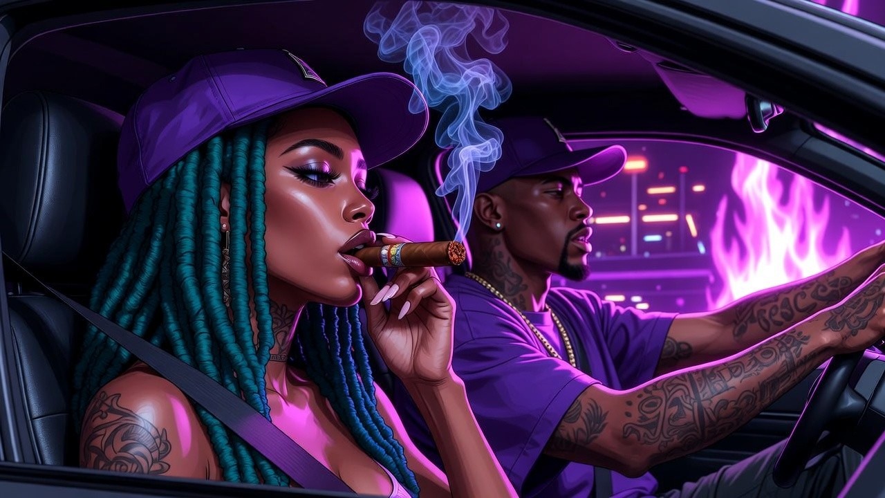420 Vibes Only 🍃 | Chill Rap, Smoky Beats & Stoner Mood