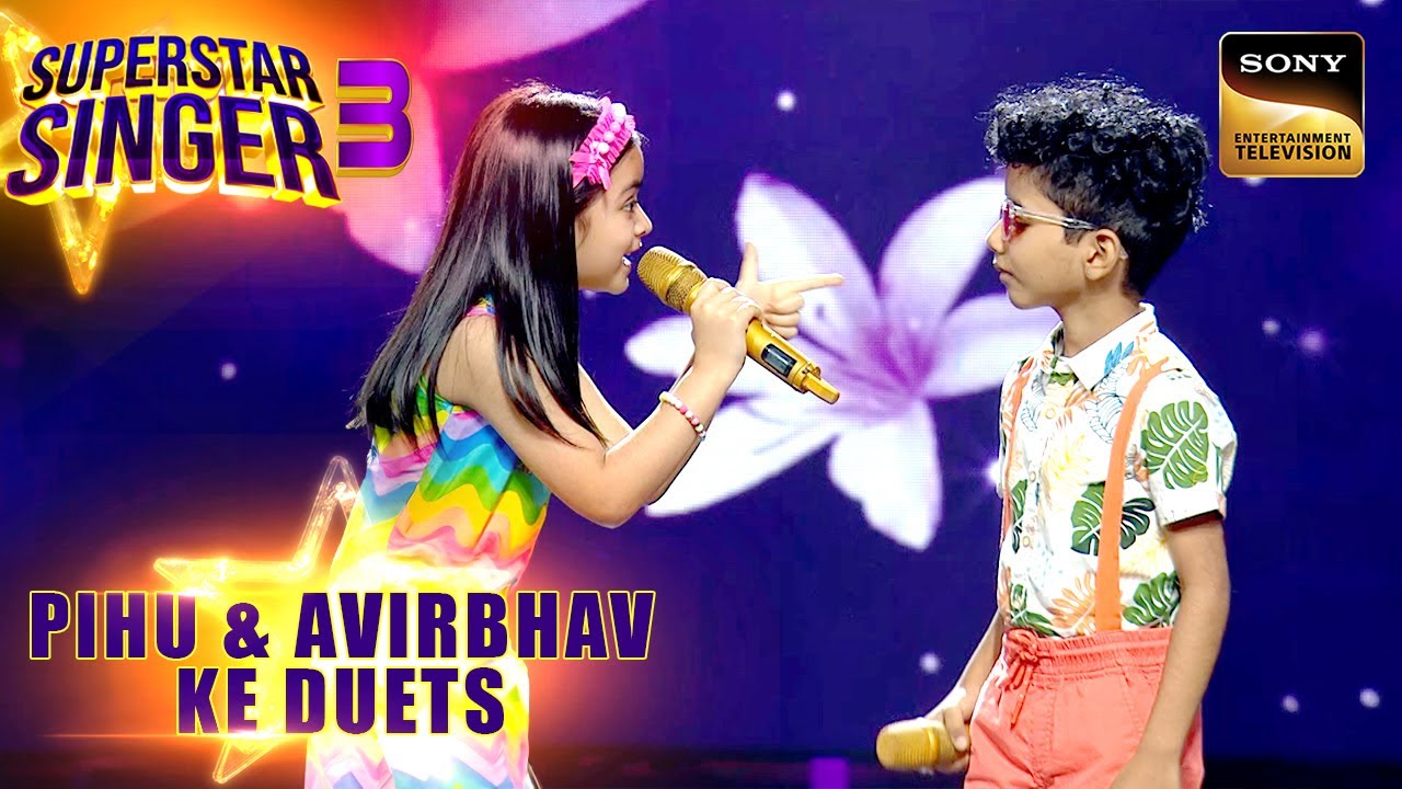 'Kya Khoob Lagti Ho' पर Pihu-Avirbhav का Awesome Duet |Superstar Singer 3 | Pihu & Avirbhav Ke Duets