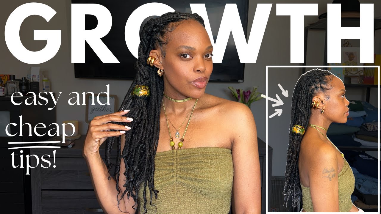 5 CRUCIAL things I HAD to learn to reach waist length Locs! || Do this for guaranteed hair growth!
