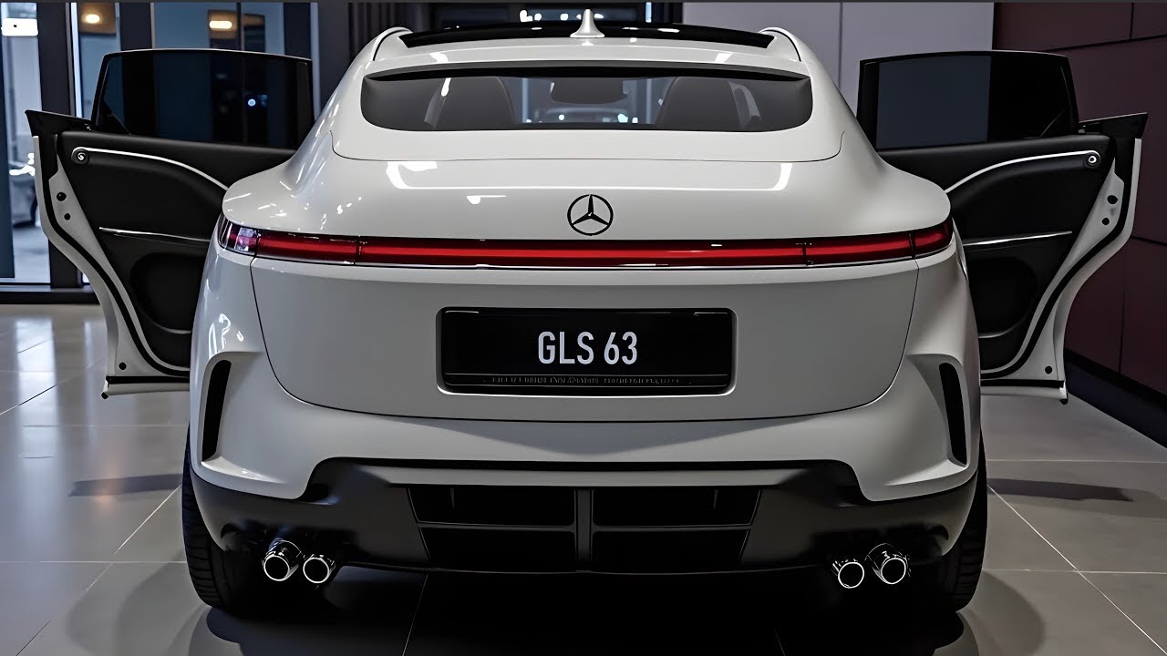 Новый Mercedes-AMG GLS 63 2025 года – мощность и престиж нового уровня!