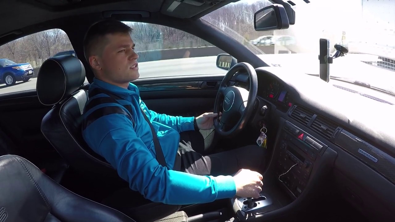 2003 Audi RS6 4.2 BITURBO Quattro Review