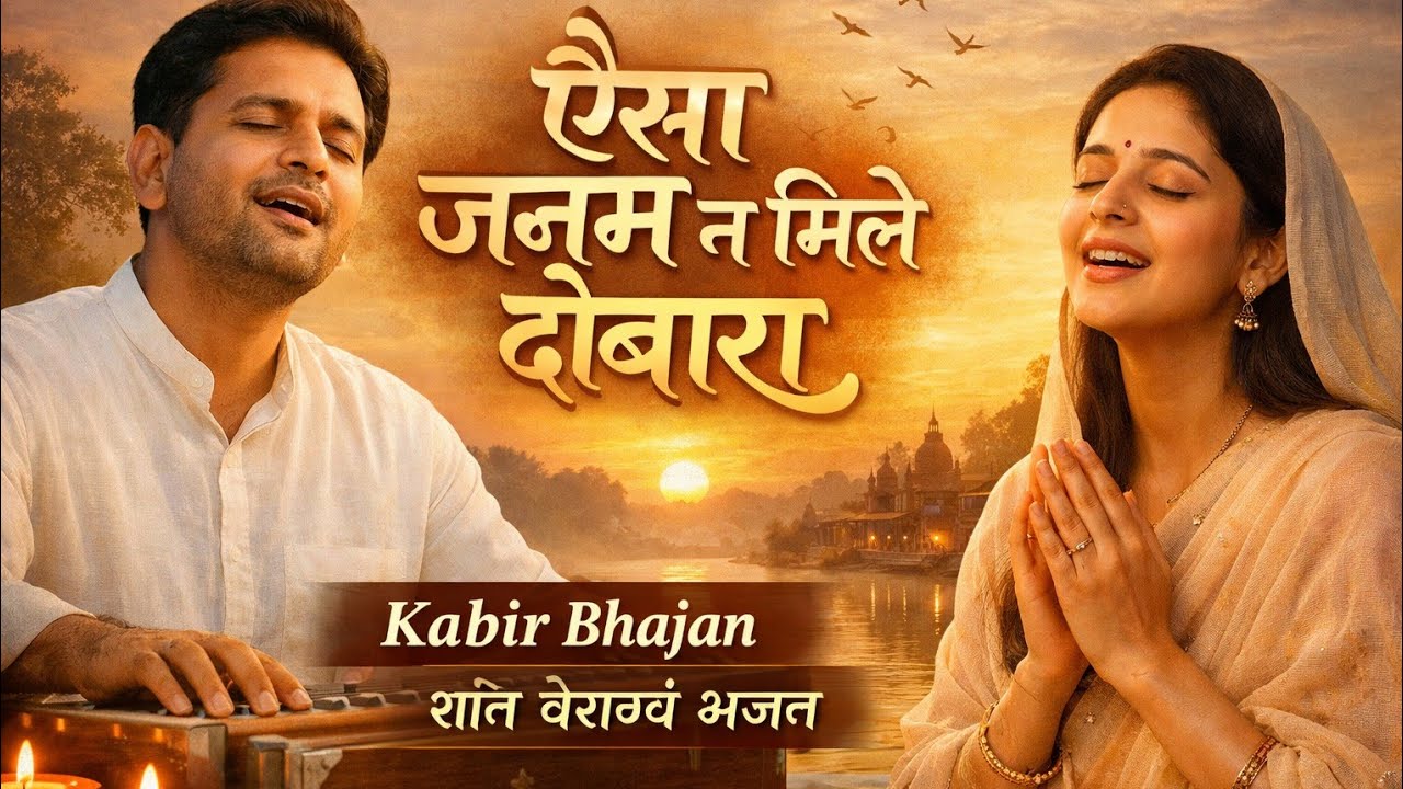 ऐसा जनम न मिले दोबारा | Kabir Bhajan | शांत वैराग्य भजन | Soulful Devotional Song 2026