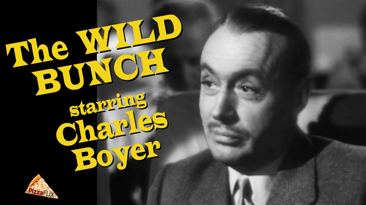 The Wild Bunch (TV-1955) CHARLES BOYER
